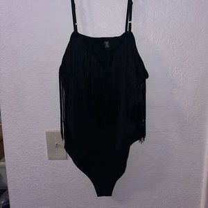 SHEIN fringe bodysuit 4x